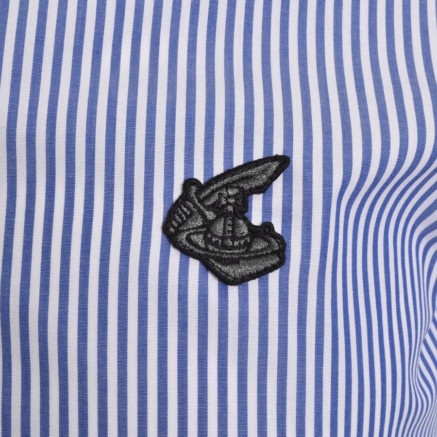 Alternative Image for ProductVivienne Westwood Long Sleeve Shirt Blue3